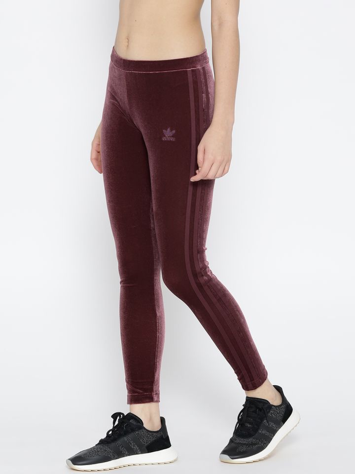 Velvet best sale leggings adidas