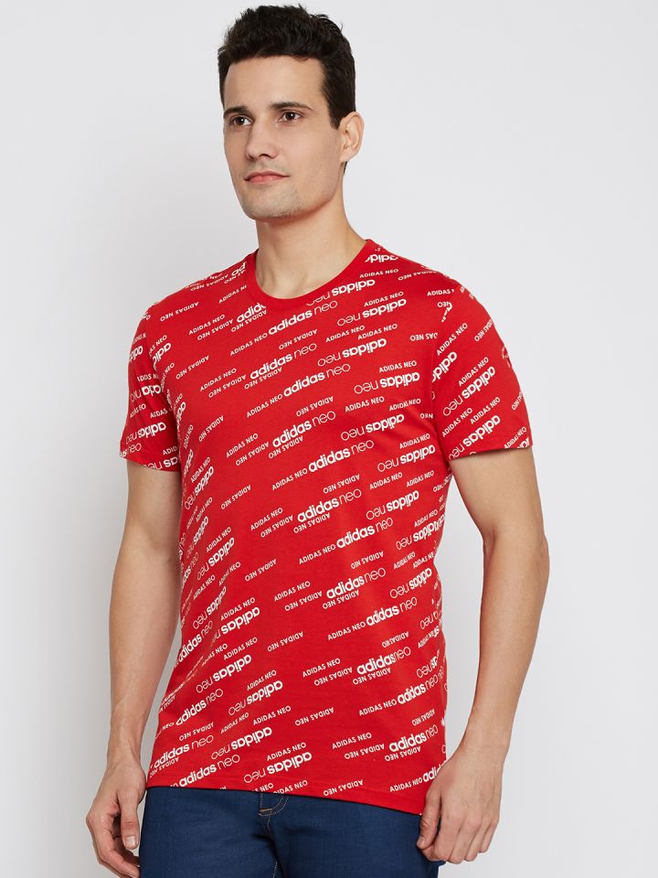 Adidas neo cheap t-shirt herren