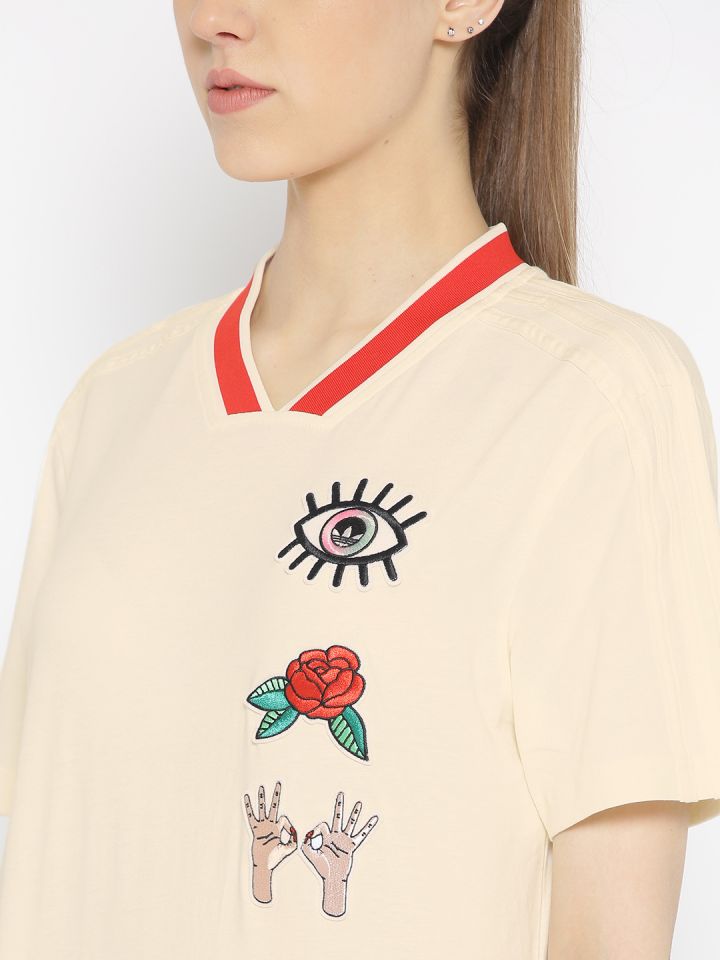 Adidas embellished arts sweatshirt clearance