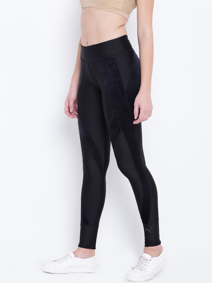 Puma explosive velvet tights store