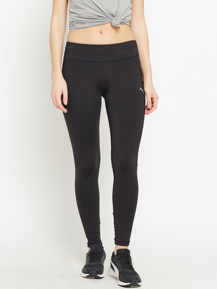 Buy Puma Black Core Run Long Tights Tights for Women 8126907