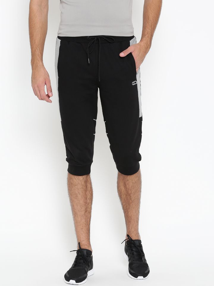 Buy Ajile By Pantaloons Men Black Solid 