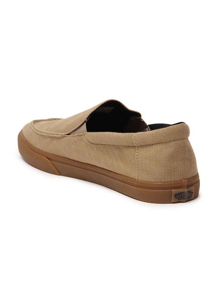 Vans Men Brown Bali SF Slip On Sneakers