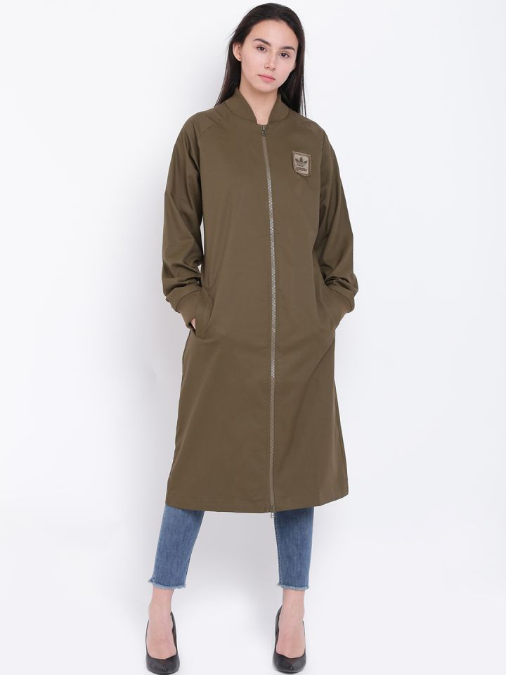 Adidas longline deals jacket