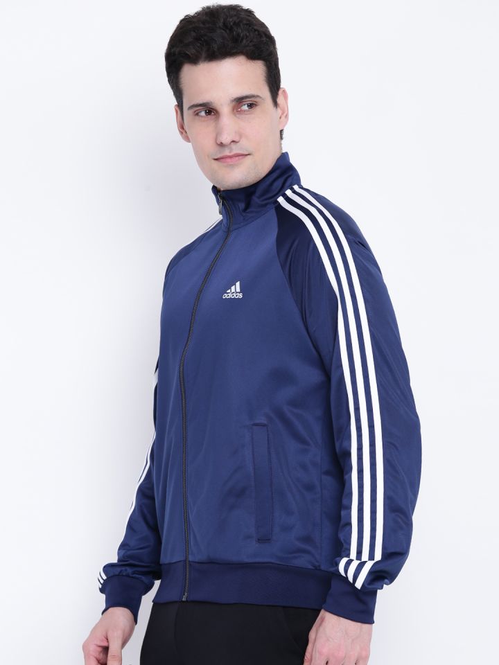 Sky blue adidas jacket top