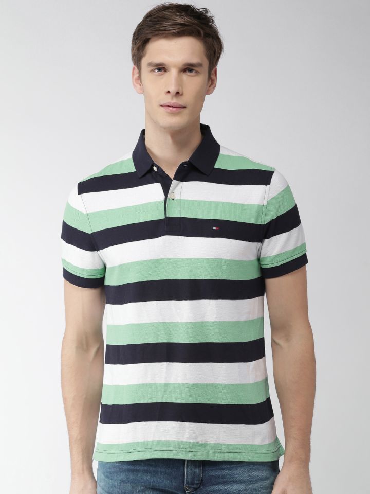 Tommy hilfiger collar t shirt mens