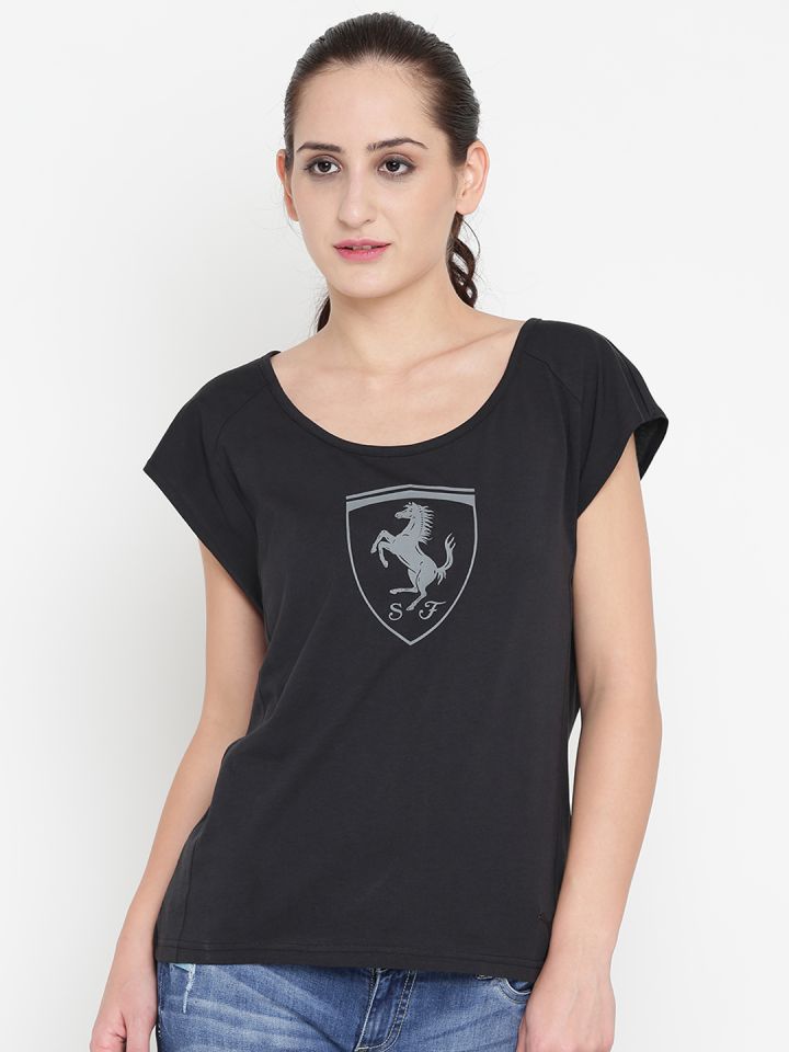 Puma ferrari cheap women black