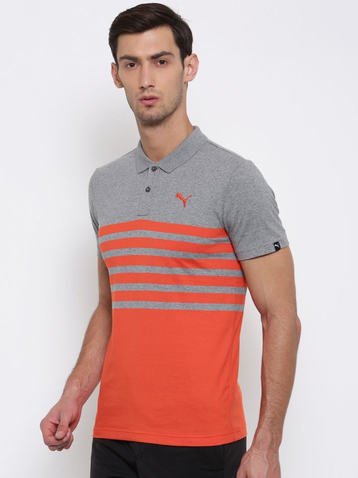Orange puma shop polo