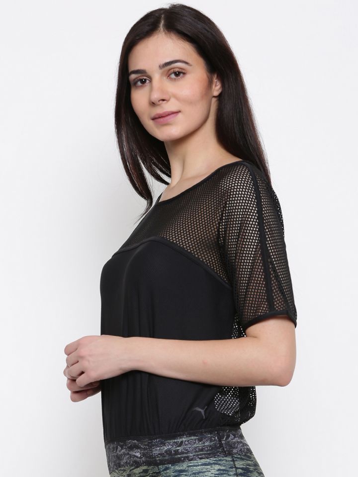 T shirt store explosive mesh puma