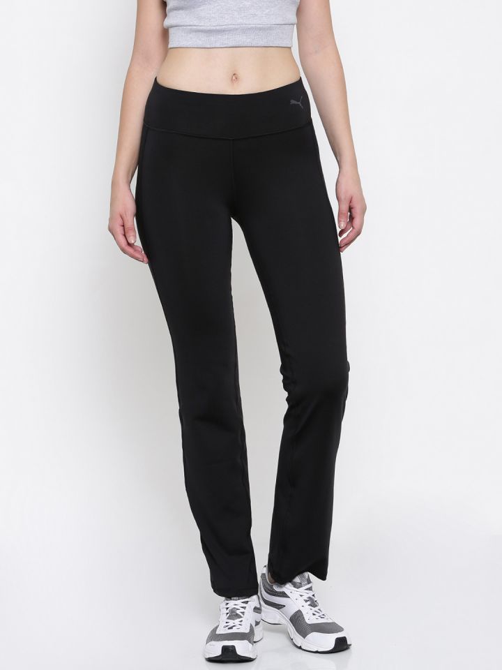 puma straight leg track pants