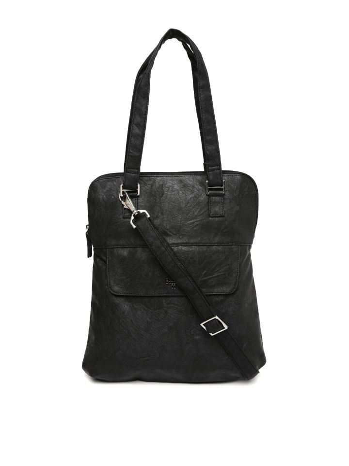 baggit black shoulder bag
