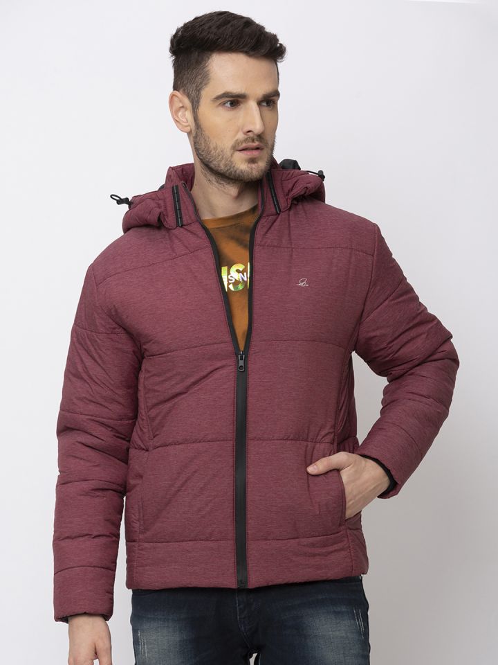 Padded fleece 2025 jacket men's