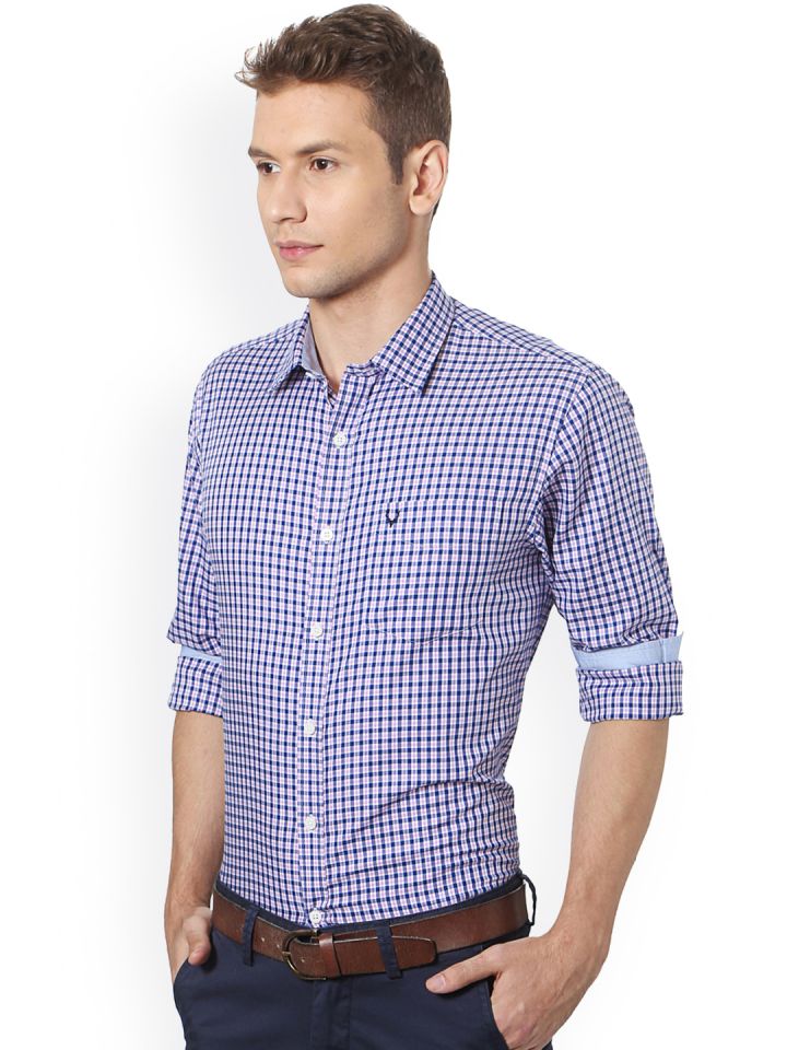 allen solly shirts myntra