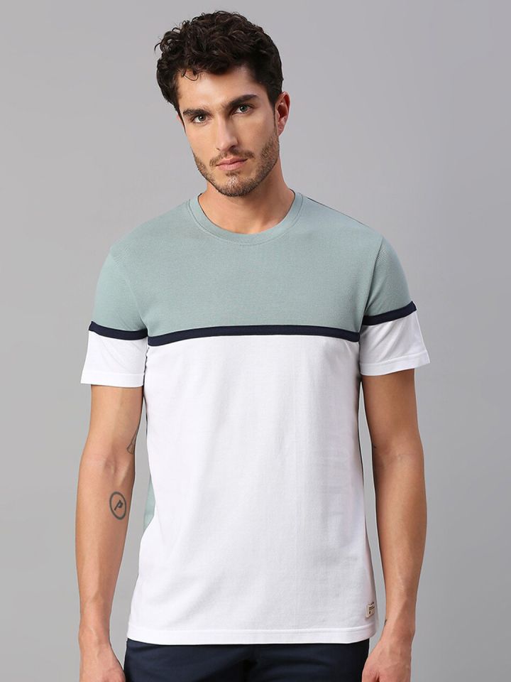 Buy Dennis Lingo Men's Regular Fit Pure Cotton Solid Full Sleeves Henley  T-Shirt (Black, S) at