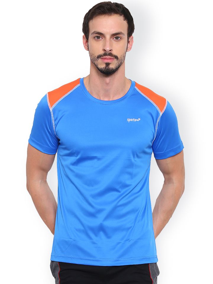 Sporto red t shirt deals