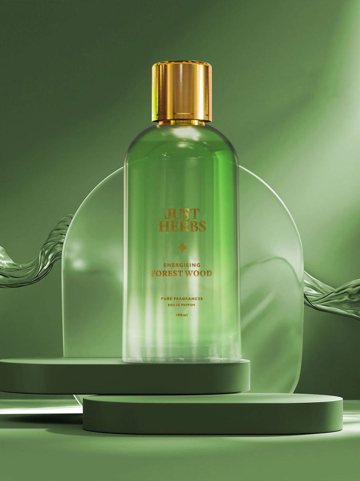 Clean parfume white store woods