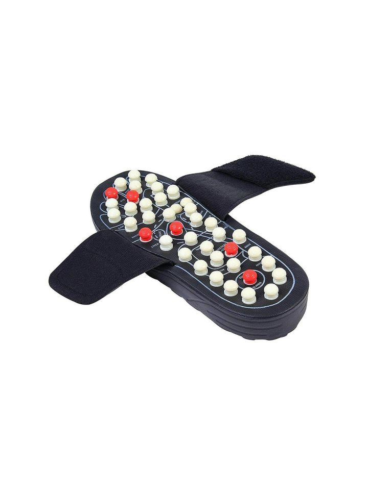 Buy ZURU BUNCH Unisex Black White Acupressure Foot Relaxer Foot