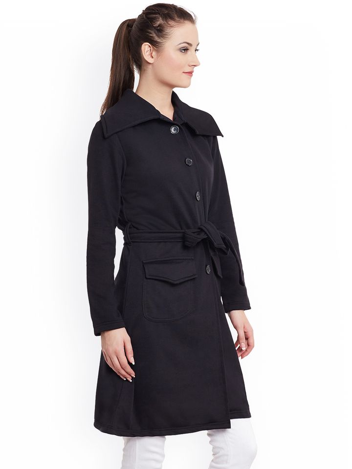 black trench