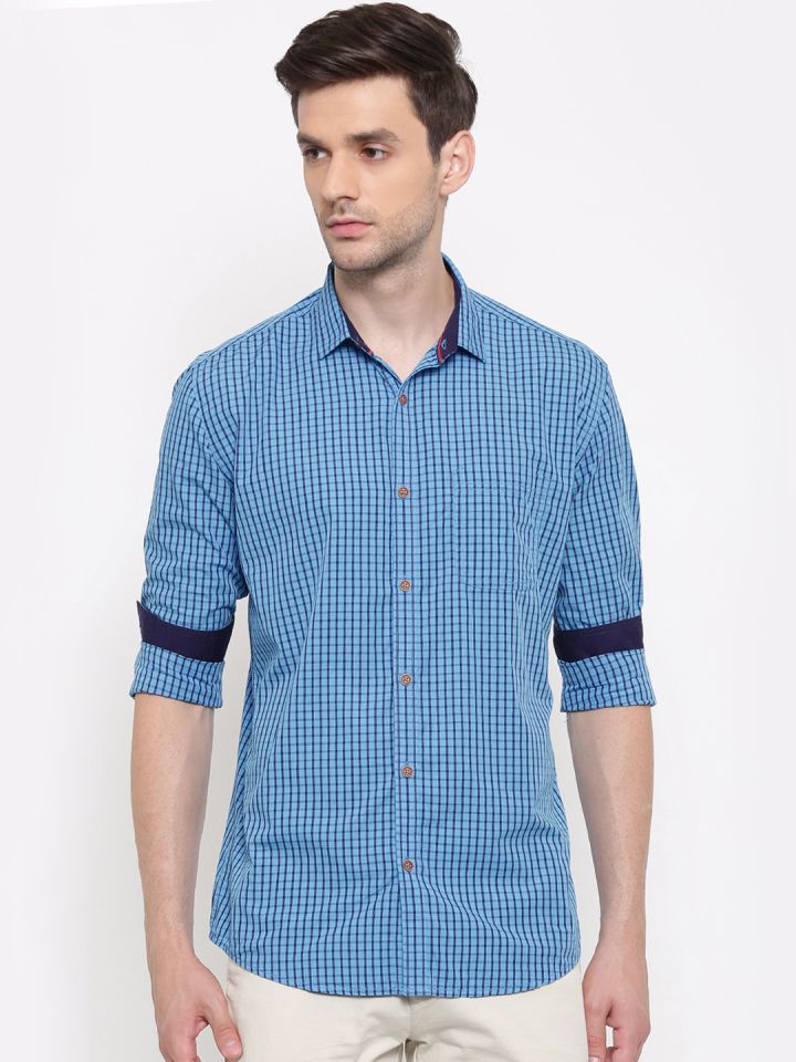 British blue shirt sales