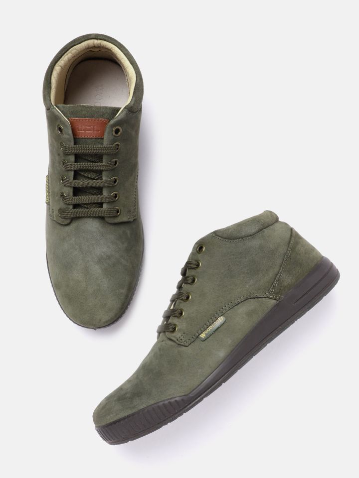 Woodland navy blue casual shoes on sale