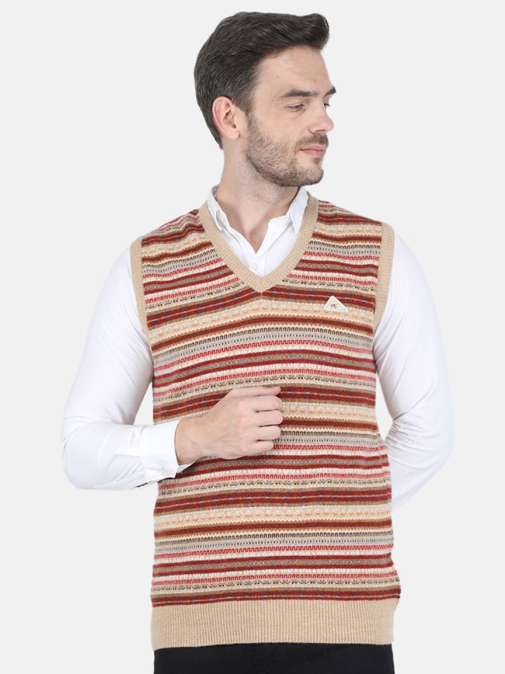 Striped hotsell sweater vest