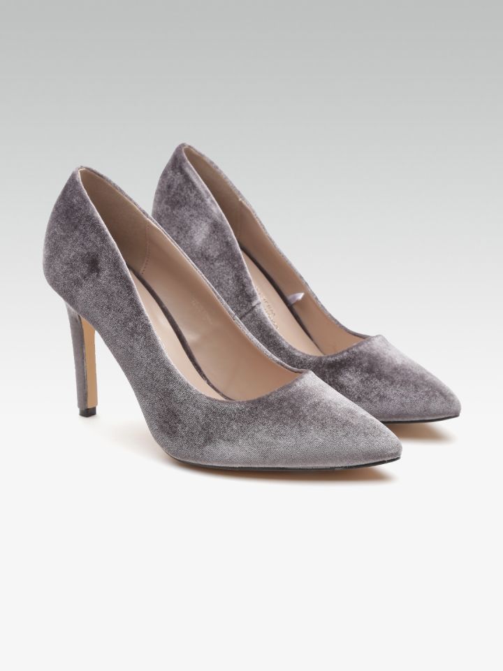Dorothy perkins grey heels outlet