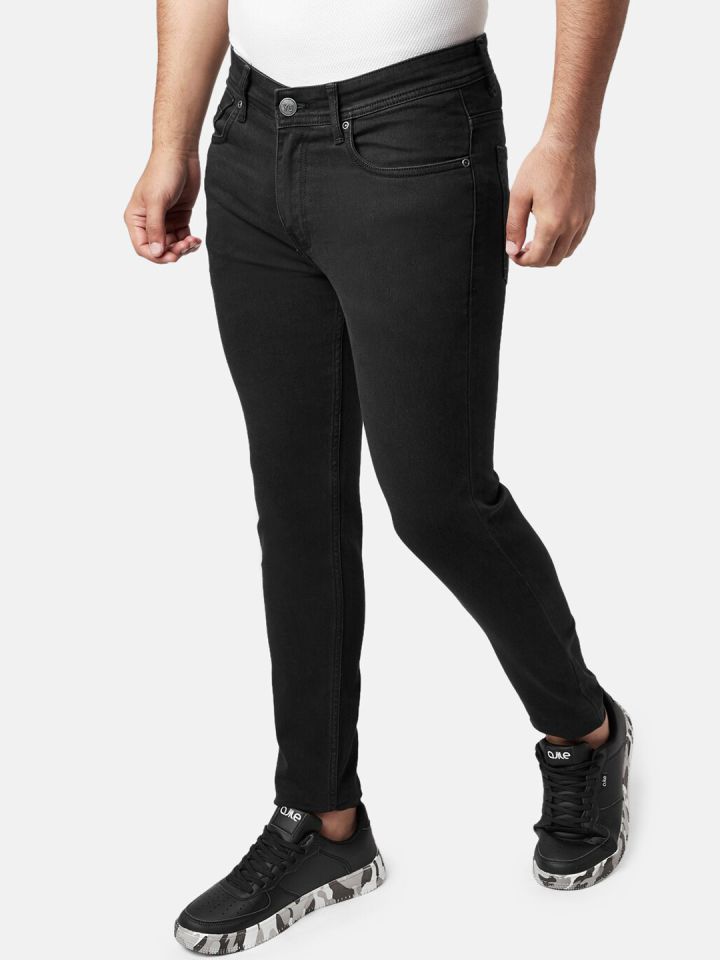 Buy YU By Pantaloons Men Black Slim Fit Jeans Jeans for Men