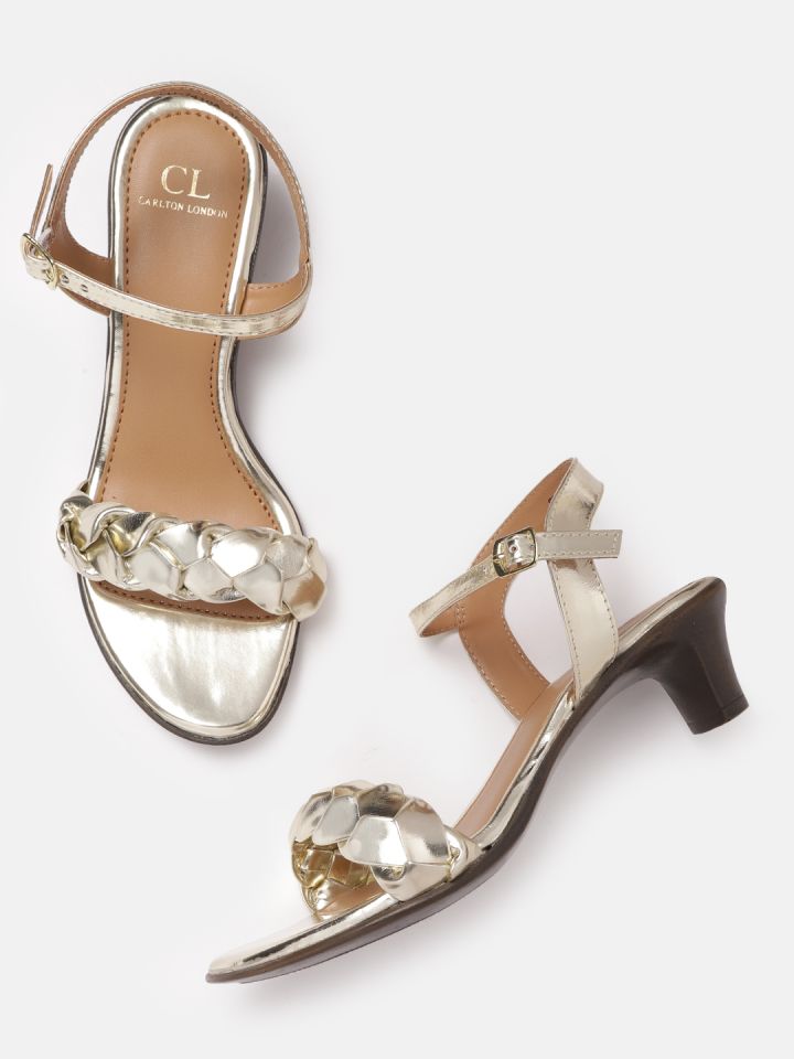 Carlton london outlet heels myntra