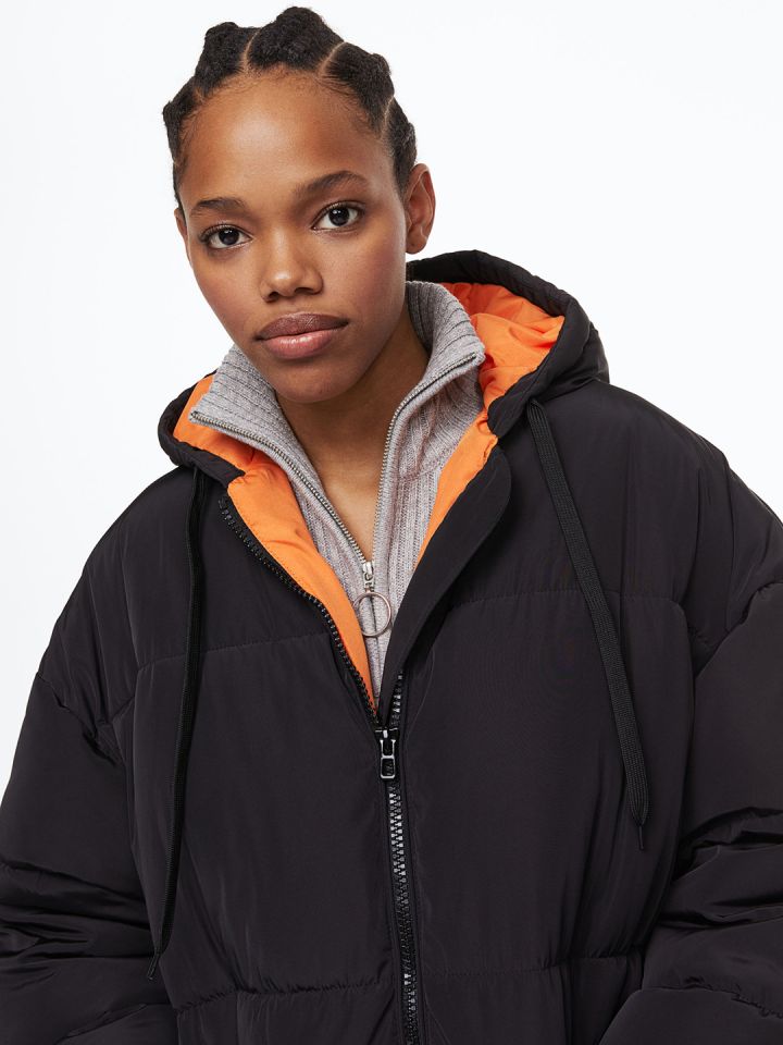 Oversized padded coat womens on sale