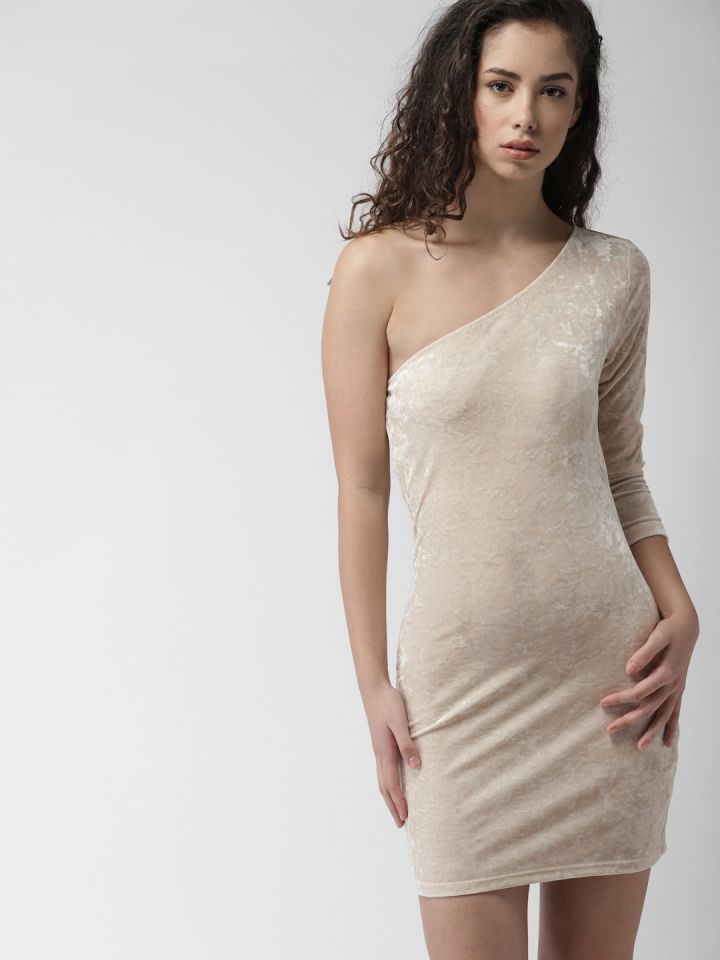 Forever 21 velvet sales bodycon dress