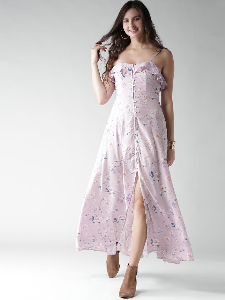 Lavender maxi dress forever 21 clearance