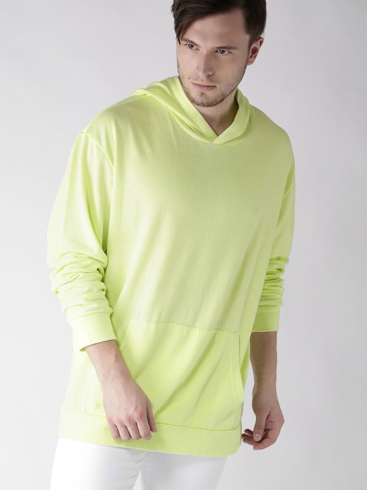 skechers sweatshirts mens green