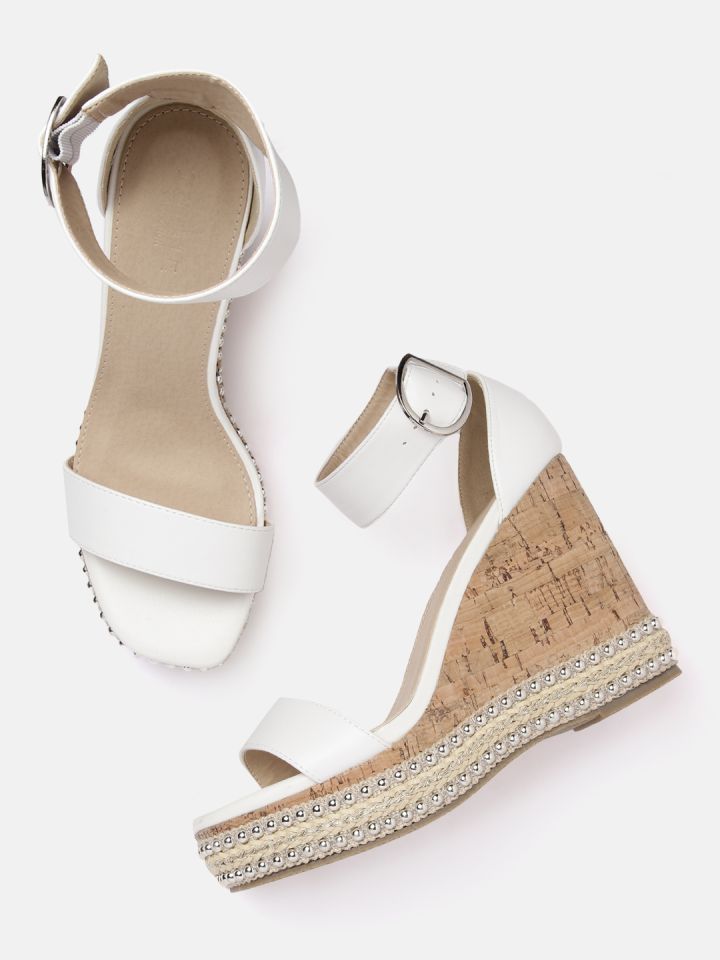 Dorothy perkins cheap gold wedges