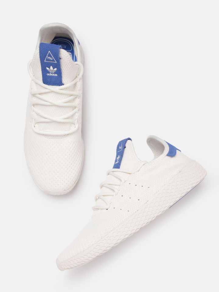 Buy ADIDAS Originals Men Woven Design PW Tennis HU Sneakers