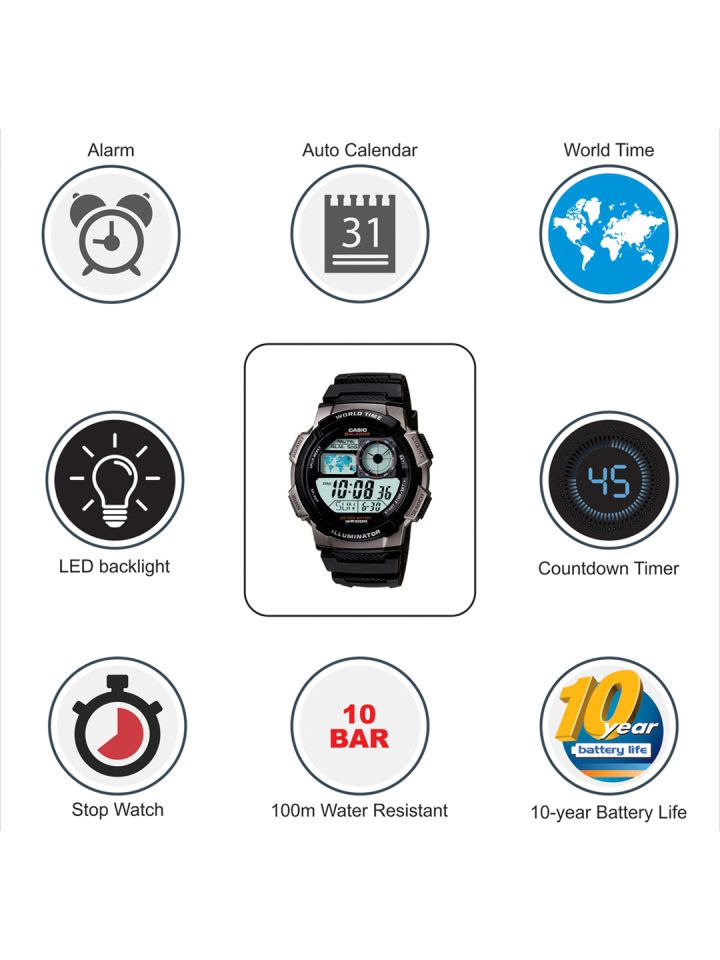 G shock ae discount 1000w