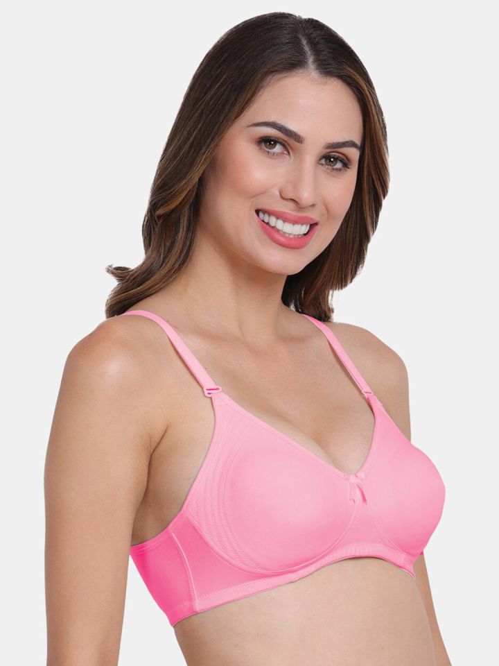Buy Tweens Demi-Cup Mauve Padded Bra on Snapdeal