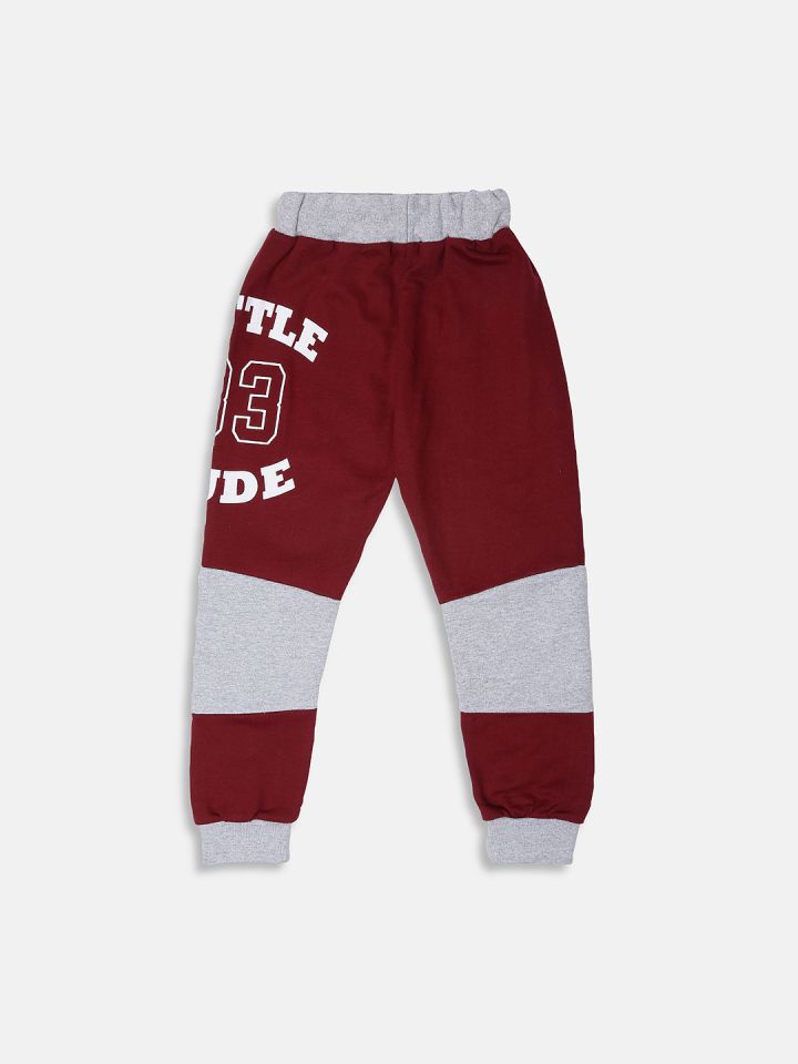 Pantaloni champion shop bordeaux