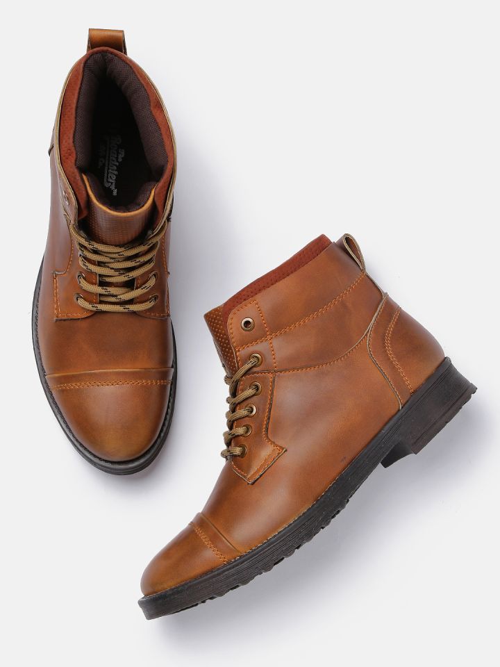 Roadster boots myntra store