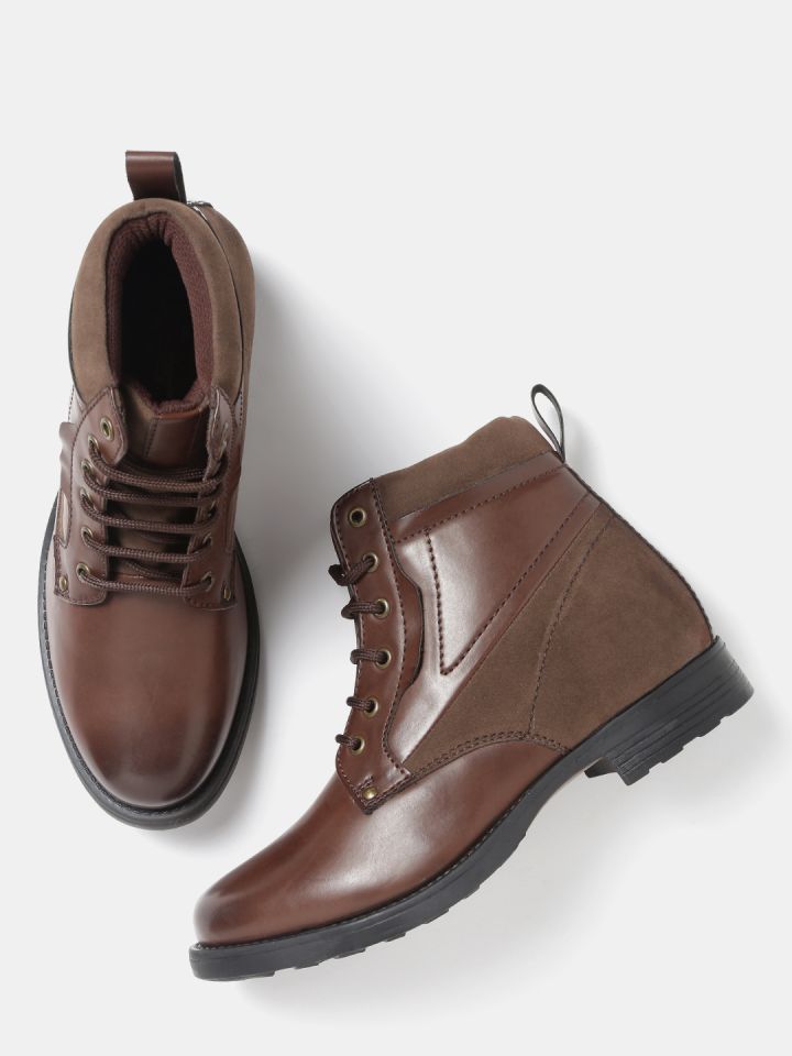 Roadster boots outlet myntra