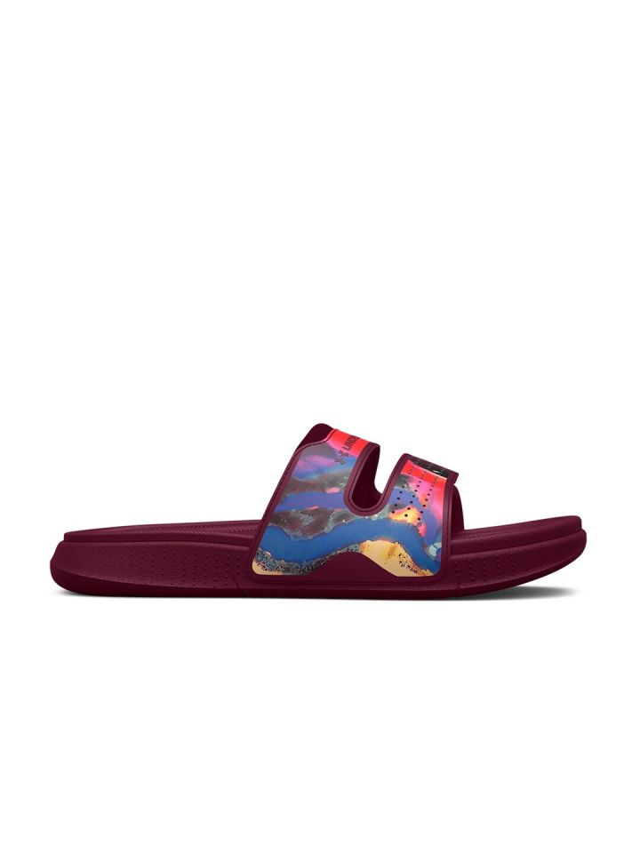 Under armour slides myntra deals