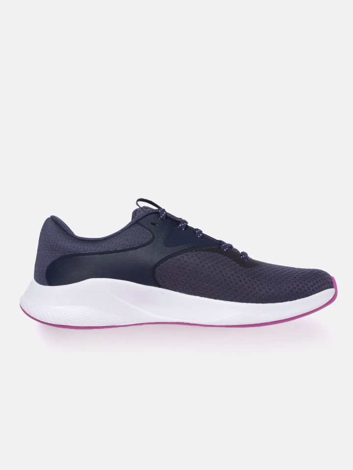Under armour charged aurora ladies training shoes top