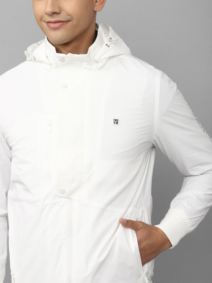 Allen solly white top jacket