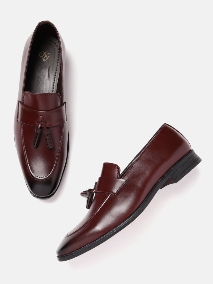 Tassel outlet loafers myntra
