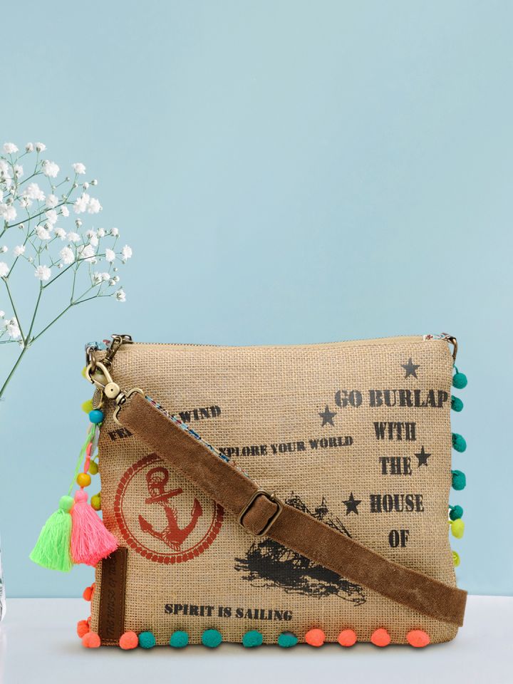 Jute sling bags outlet