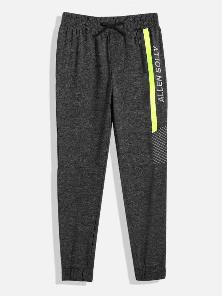 Buy Allen Solly Junior Boys Brand Logo Printed Joggers Track