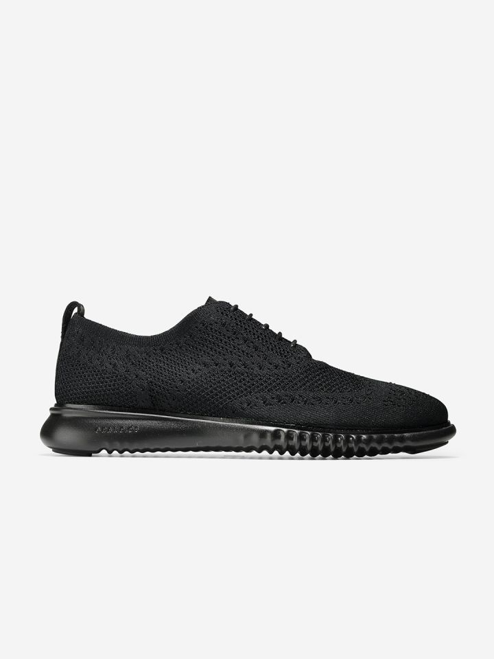 Buy Cole Haan Black Men 2.ZEROGRAND STITCHLITE OXFORD Casual