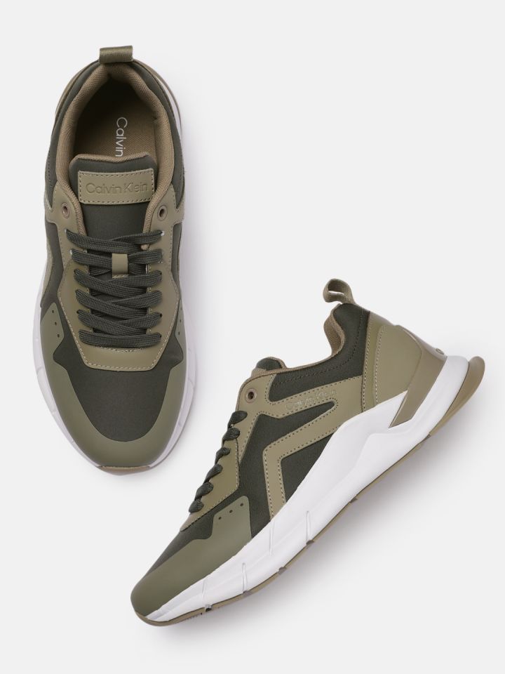 Calvin klein shoes green clearance