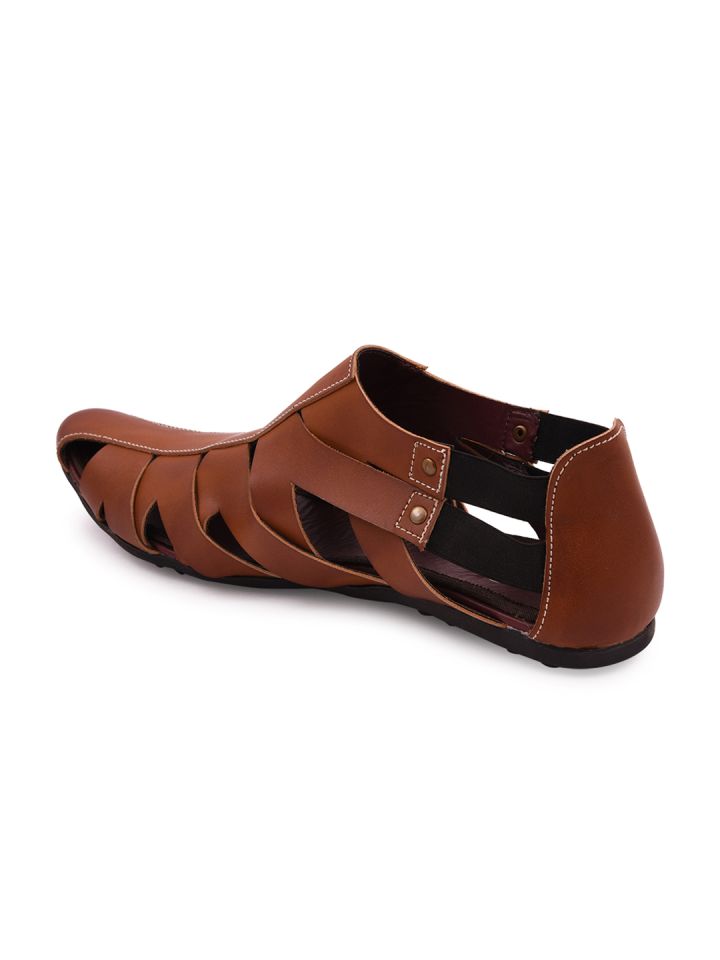 Bacca Bucci Men Brown Sandals