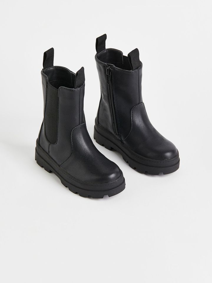 Boots for girls myntra top