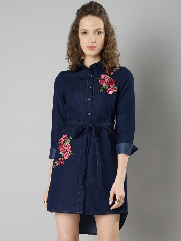 Faballey discount denim dress